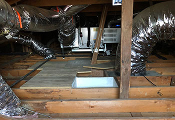 Crawl Space Cleaning Project | Attic Cleaning Glendale, CA